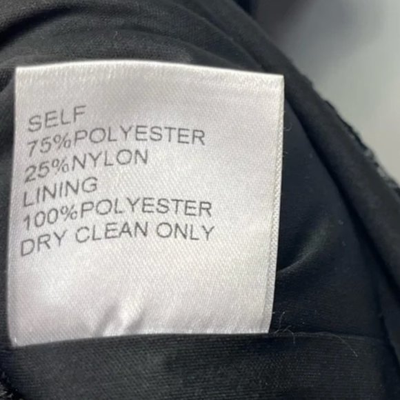 NWT Tadashi Shoji Samira Black/Nude Sequin gown - Size 14 - Picture 11 of 13